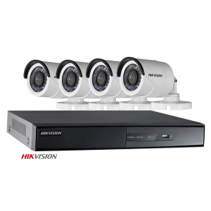Kit de grabador + 4 cámaras 4K