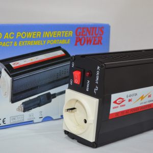 Inversor de corriente 12v - 220v
