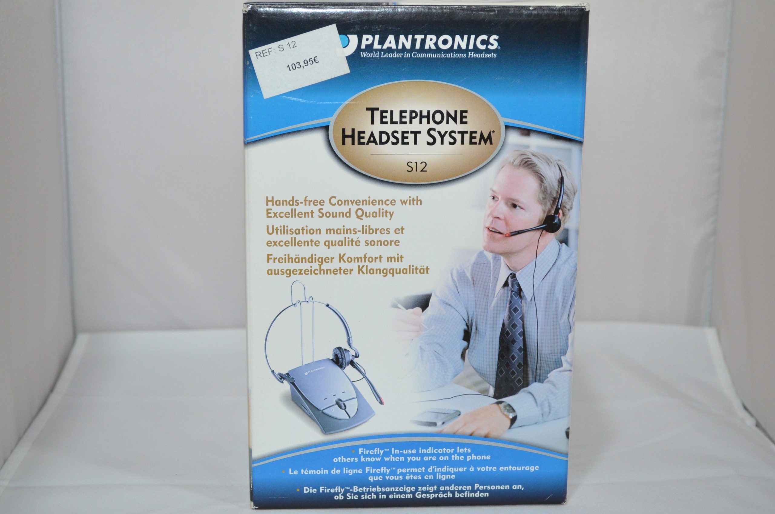 Plantronics S12