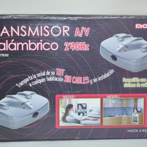 Transmisor A/V Inalámbrico