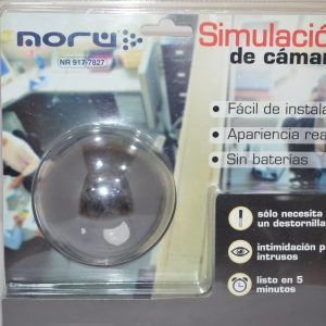 Simulación de cámara