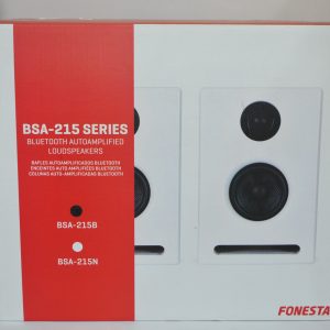 Pareja Bafles Hi-Fi Autoamplificados