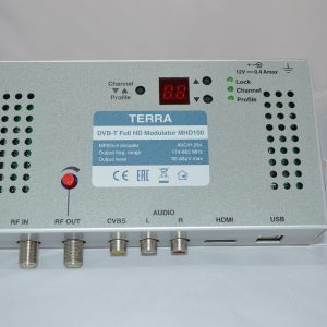 Modulador Terra HD MHD100