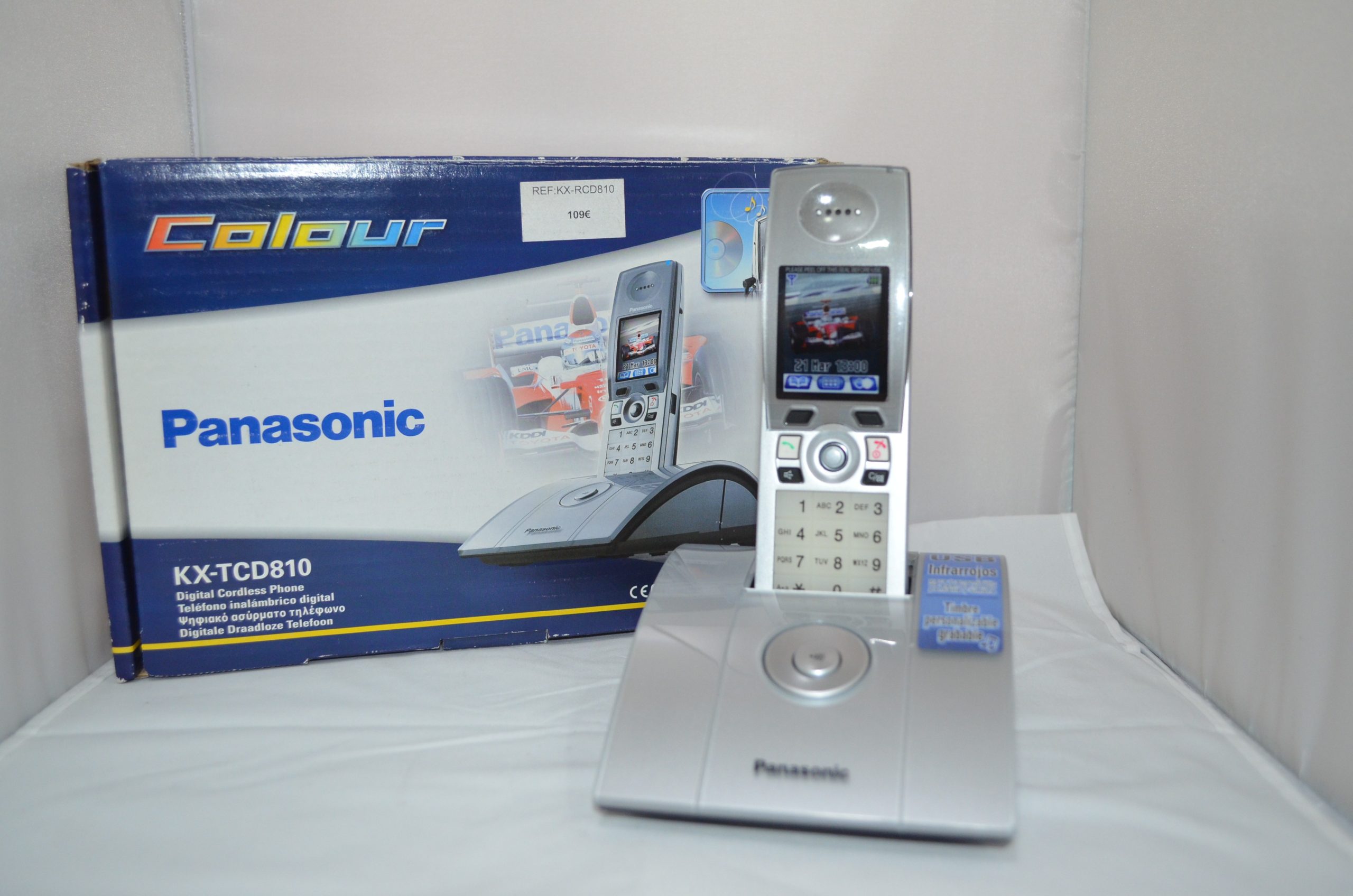 Telefono Panasonic KX-TCD810