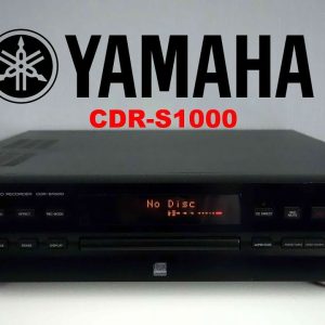 Yamaha CDR-S1000 Grabador de CD