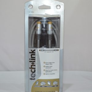 Tech+link S-VHS - Plug 2m