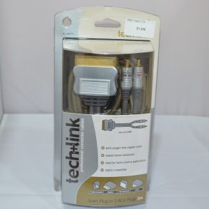 Tech+link Euro-Rca 3m