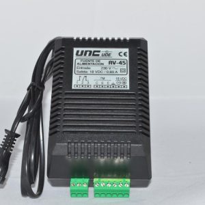 Fuente de alimentación AV-45 UDE