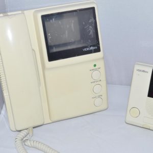 Monitor de video y pulsador JVS-354