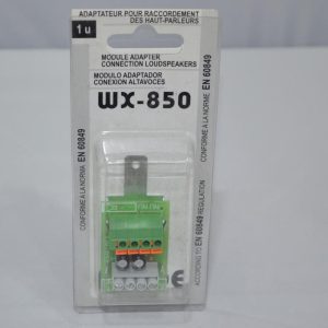 Modulo Adaptador conexión altavoces WX-850 UDE