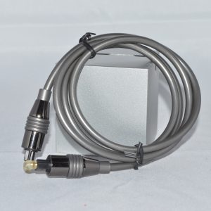 Conexión Audio Fibra Optica