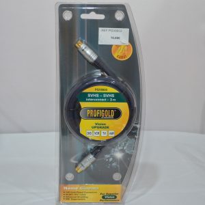 Cable SVHS-SVHS 3m Profigold