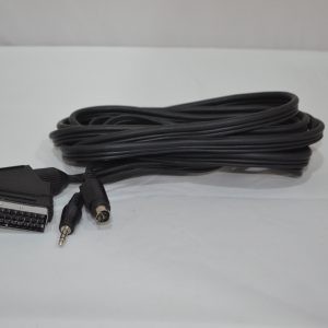 Cable Euro a SVHS + Jack 3m