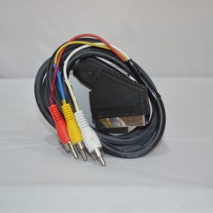 Cable Euro-Rca 1m