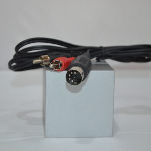 Cable Din 5 a Rca 2