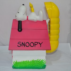 Teléfono-hucha Snoopy Mod.ACL-9801