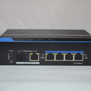 Switch industrial UTEPO 6 Puertos con 4 Puertos POE