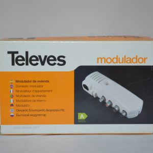 Modulador audio/vídeo Televes 5858