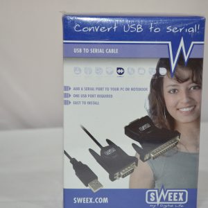 Convertidor de USB a serie