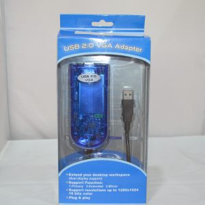 USB 2.0 VGA Adaptador