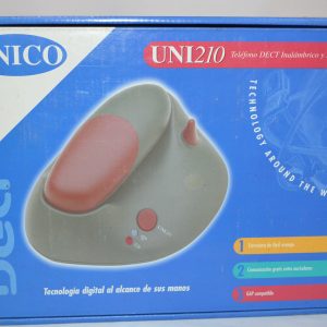 Teléfono DECT Inalámbrico y Digital