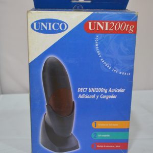 Auricular Adicional y Cargador UNI200tg