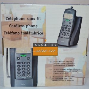 Teléfono Inalámbrico Alcatel EOLE90