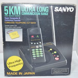 Teléfono Inalámbrico Sanyo CLT-5KM