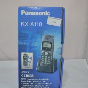 Teléfono Inalámbrico Panasonic KX-A118
