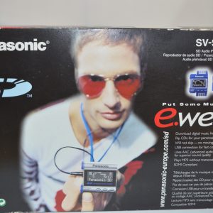 Reproductor Audio Pansonic SV-SD75