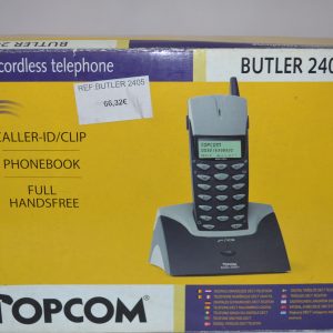 Teléfono Inalámbrico Butler 2405+ Topcom
