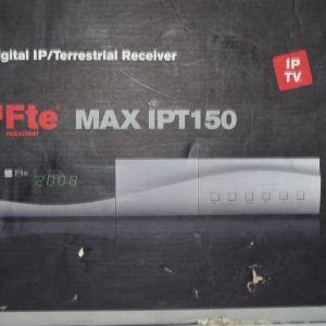 Receptor Digital IP Terreste FTE MAX IPT150