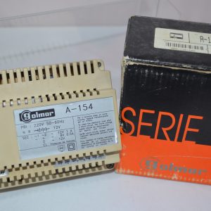 Fuente de Alimentación A154 - Golmar Serie 90