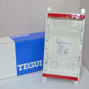 Caja Empotrar 2 módulos Tegui
