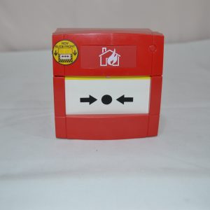 Pulsador manual de alarma
