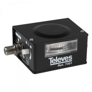 Indicador de señal FI - 7301 Televés