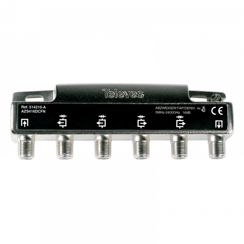 Derivador F 4D - 514210 Televés