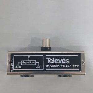 Repartidor T-92 2D - 5922 Televés