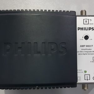 Central Amplificadora Philips con Filtro - AMP 9402 F