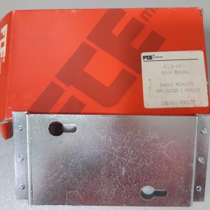 Chasis Metalico Amplificador 3 modulos - FTE
