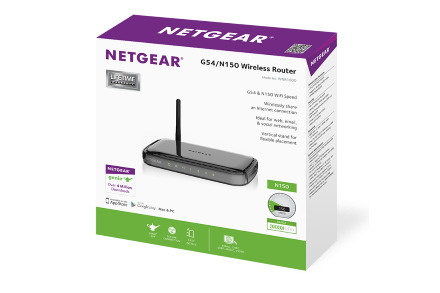 Router Wifi N150 Wireless - Netgear