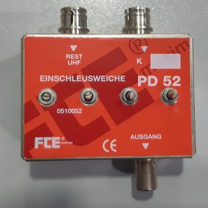 Filtro Selectivo - PD 52 - FTE