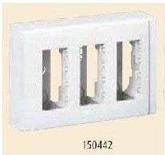Caja para 12 módulos Matix (3 filas) - Bticino