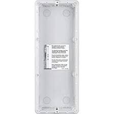 Caja de empotrar 3 módulos - 350030 Bticino