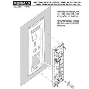 Tapa Embellecedora - 2127 Fermax