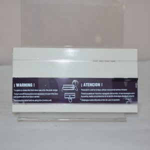 Embellecedor frontal Egi W12D/BL