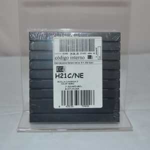 Rejilla cuadrada 3’’ de plástico - Color Negro - EGi H21C/NE