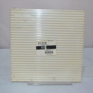 Rejilla cuadrada 5’’ de plástico. Blanco - EGi H17A/BL