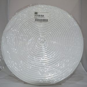 Rejilla circular Plana 8" - Color Blanco- EGi - H25/BA
