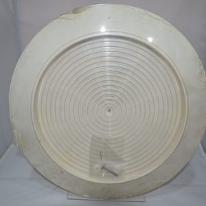 Rejilla circular blanca 8" EGi - H12B/BL